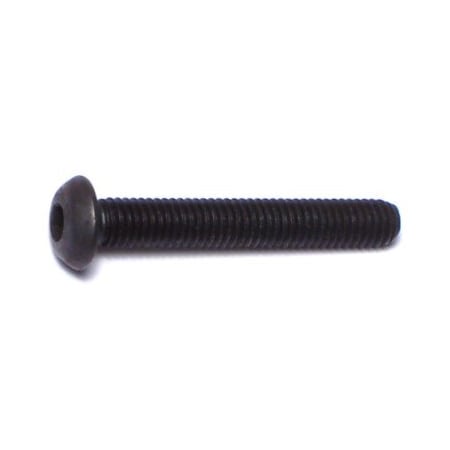 M3-0.50 Socket Head Cap Screw, Black Oxide Steel, 20 Mm Length, 12 PK